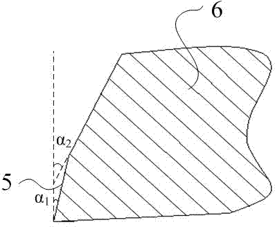 Special cutter for spiral milling dimples of composite material