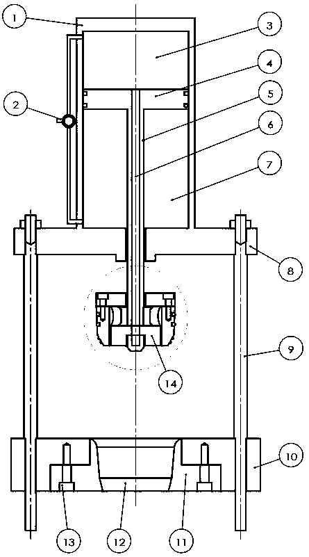 Feeding valve for steam explosion operation and action mode of feeding valve