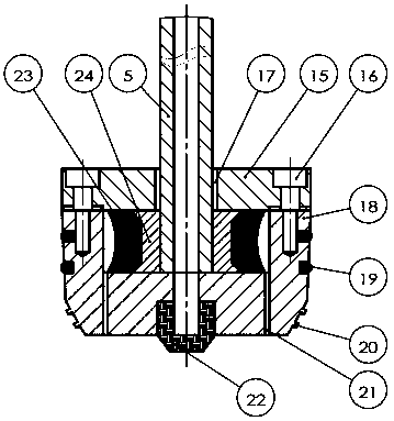 Feeding valve for steam explosion operation and action mode of feeding valve