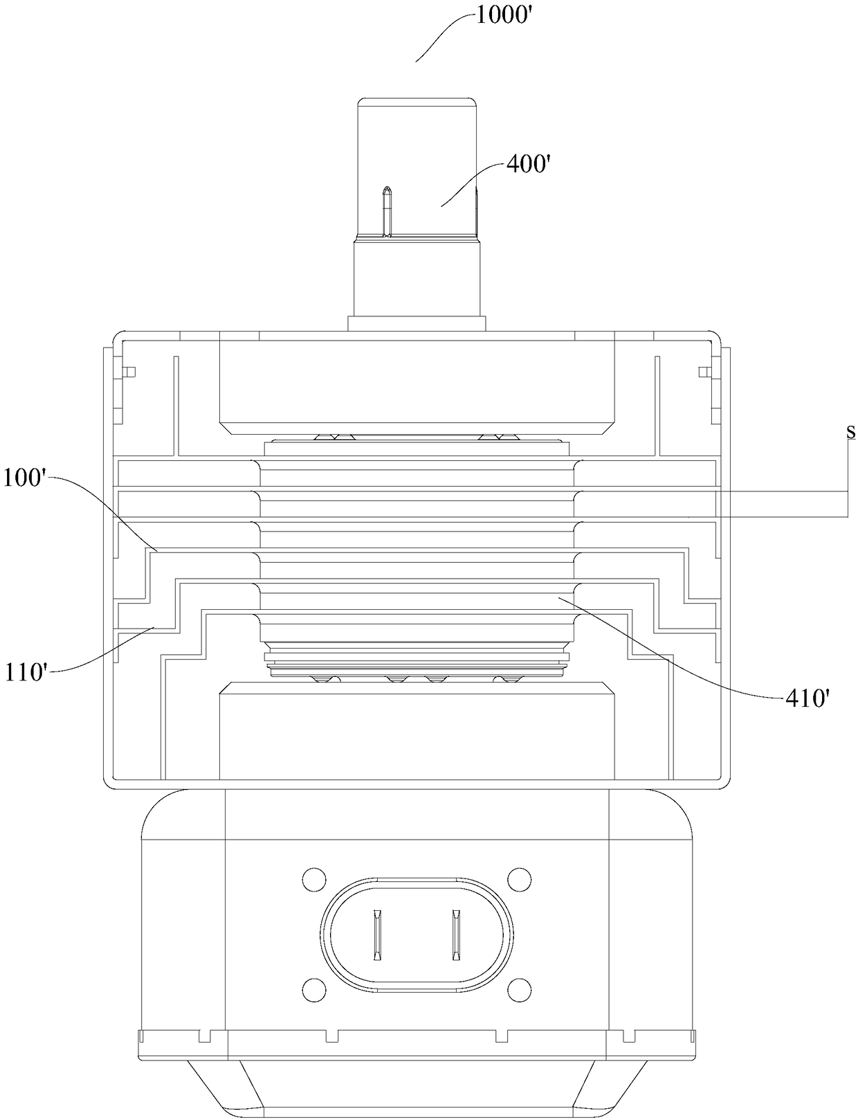 Heat dissipation module for magnetron and magnetron having same