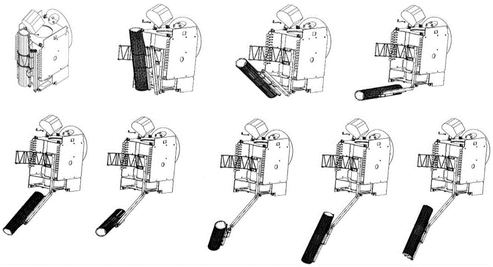 A Design Method for Space Layout of Multi-joint Pointing Mechanism of Deployable Spaceborne Antenna