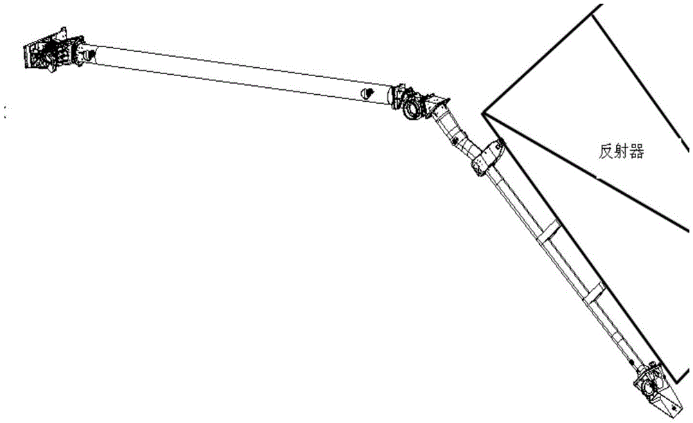 A Design Method for Space Layout of Multi-joint Pointing Mechanism of Deployable Spaceborne Antenna