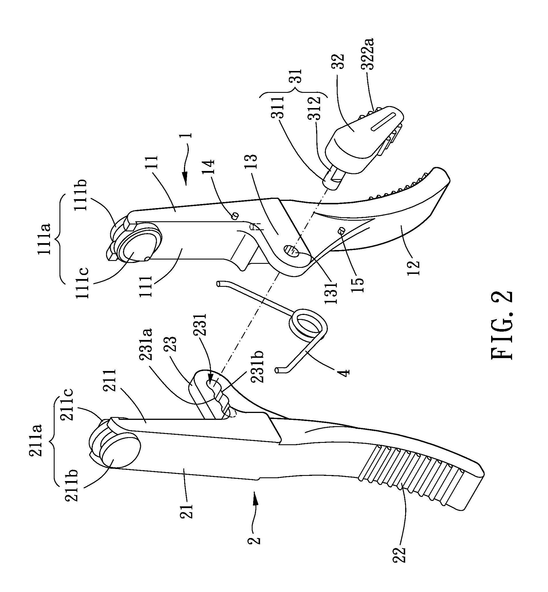 Adjustable clamping device