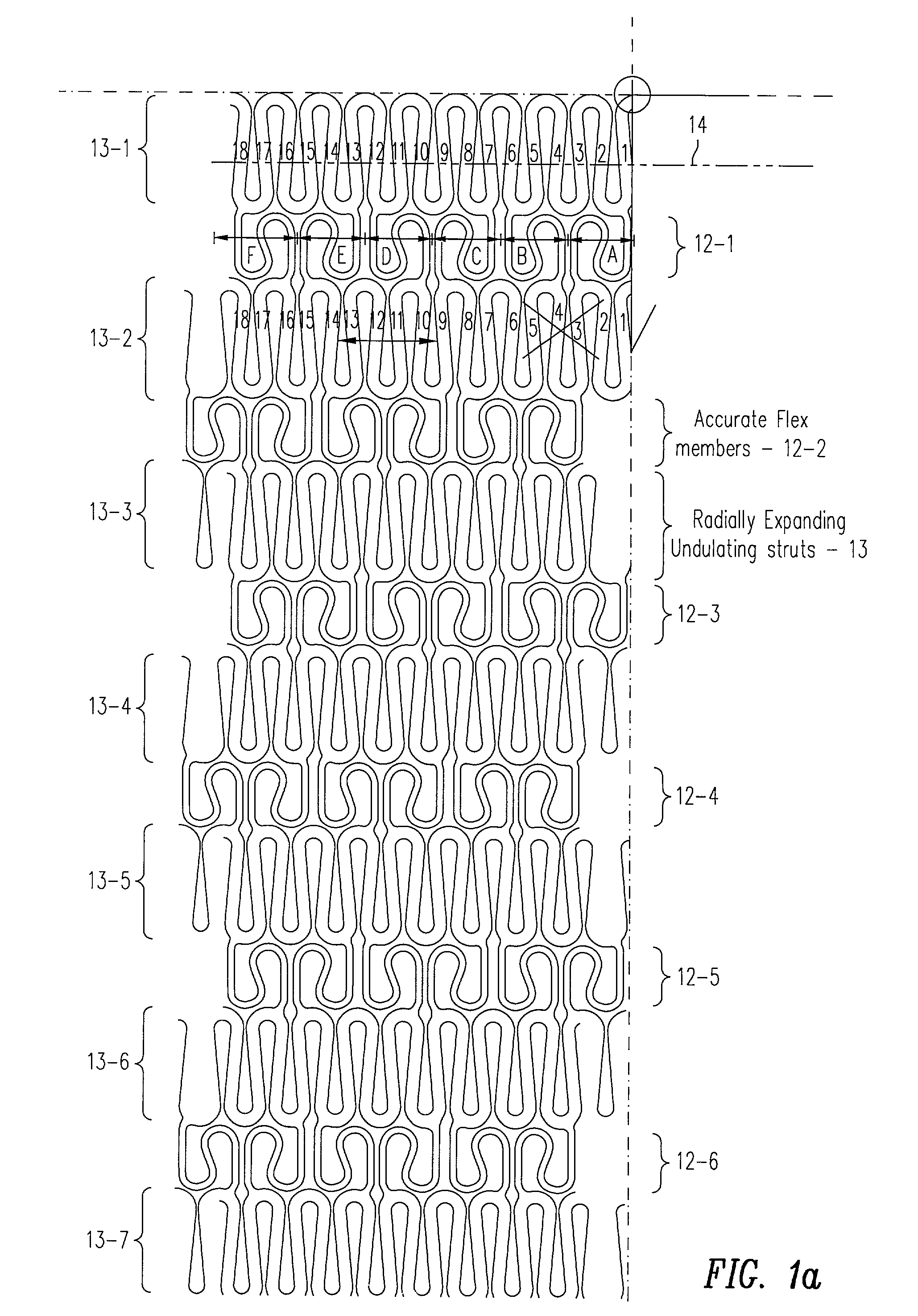 Flexible and conformable stent and method of forming same