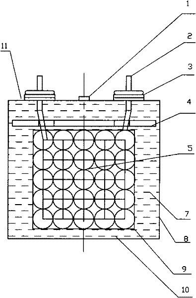 High-energy storage and high-density power electronic capacitor