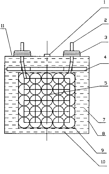 High-energy storage and high-density power electronic capacitor