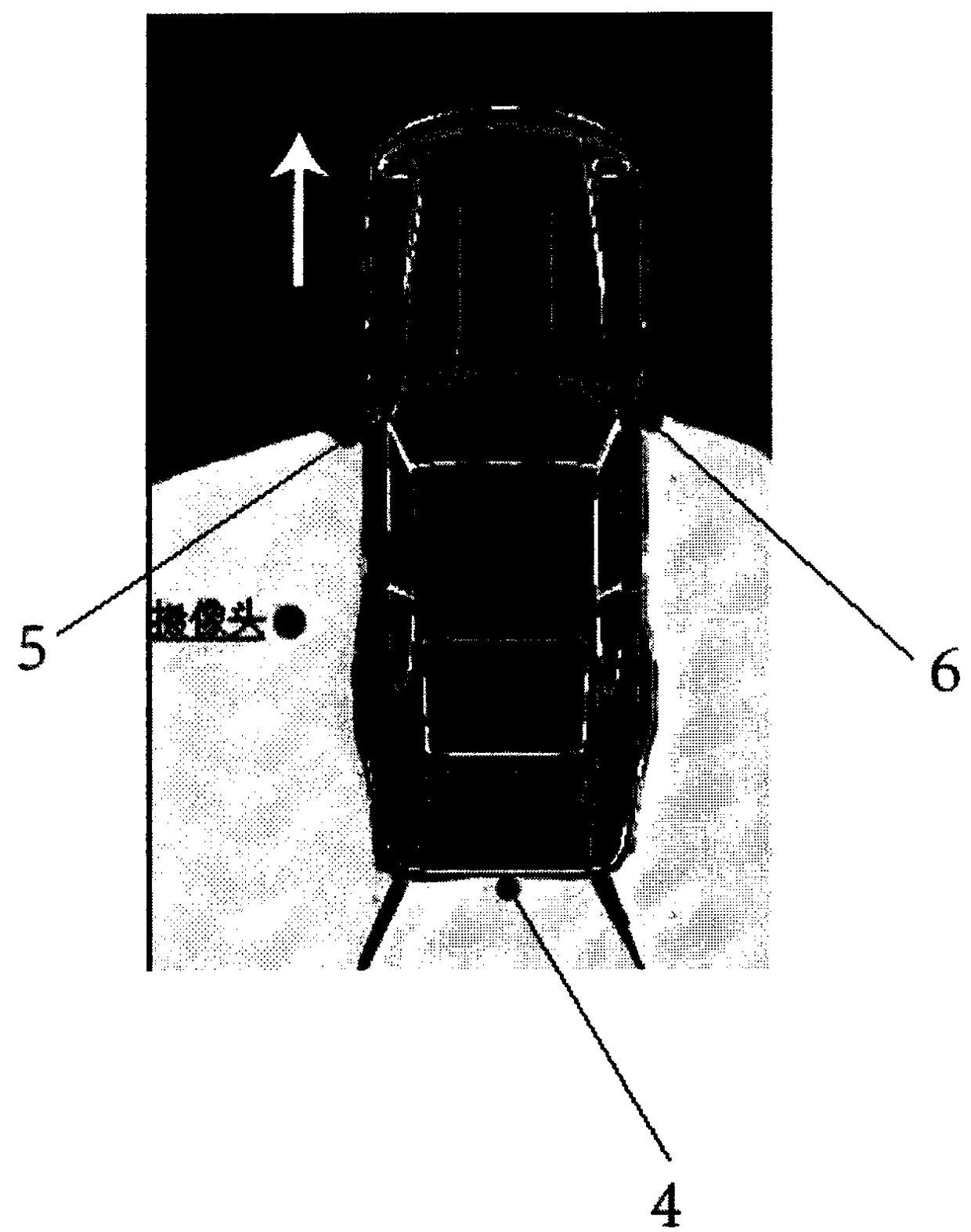 Panoramic driving record and reversing image all-in-one machine