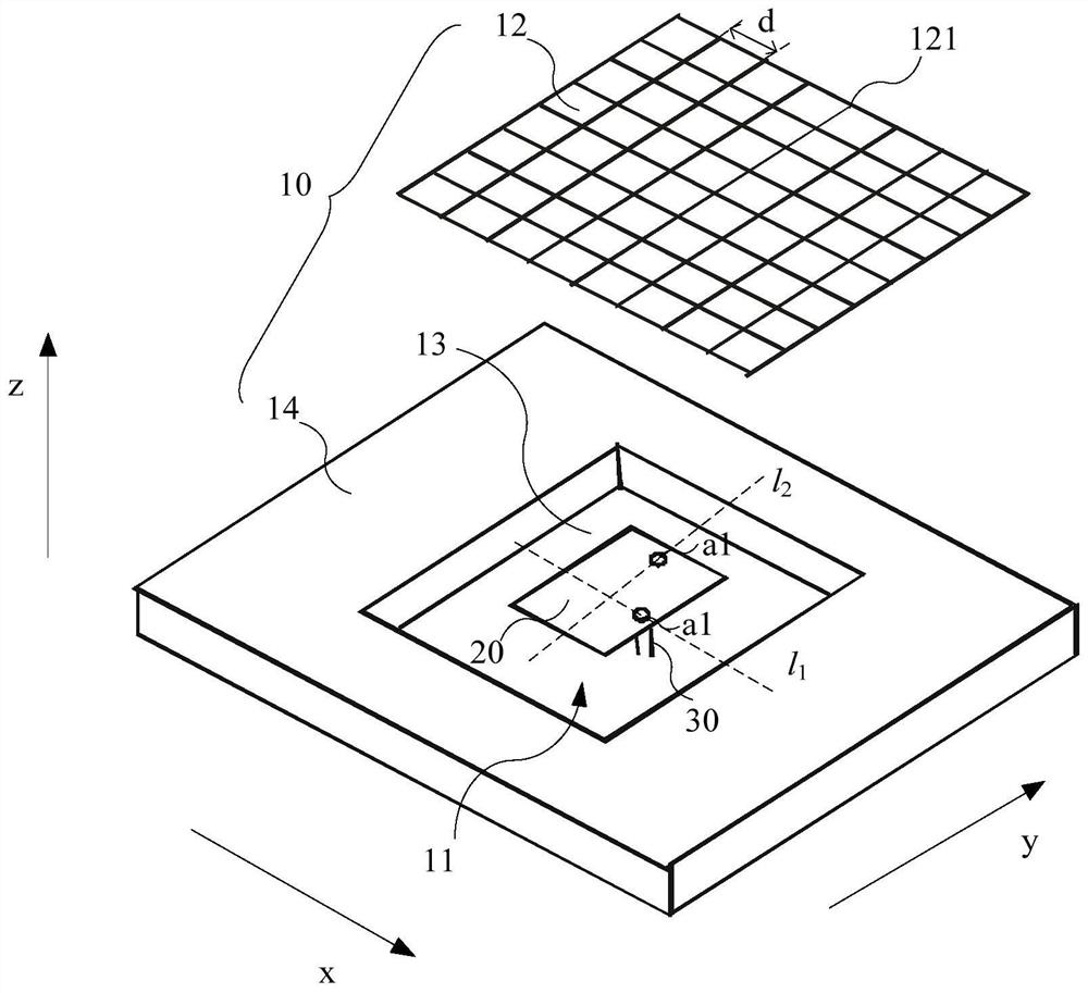 Electronic equipment and antenna device