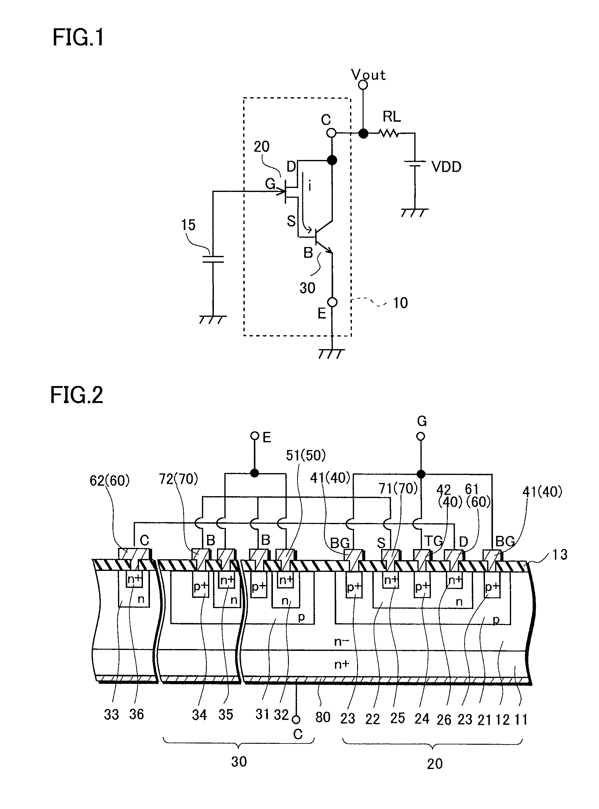 Amplifying element and manufacturing method thereof