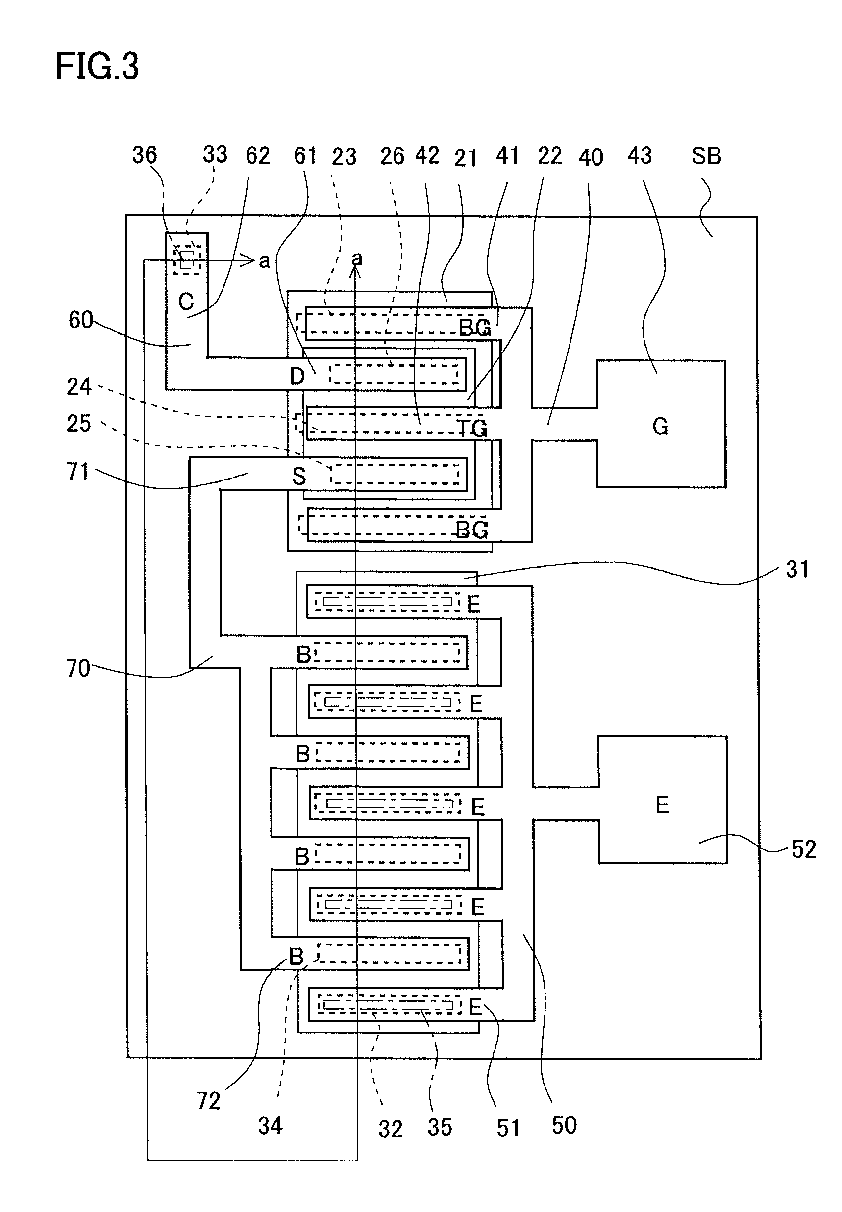 Amplifying element and manufacturing method thereof