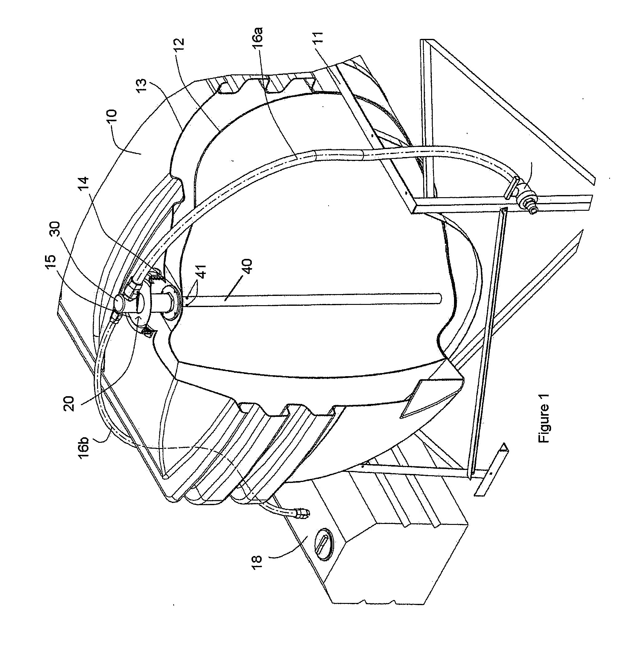 Fill fitting for a fluid storage tank