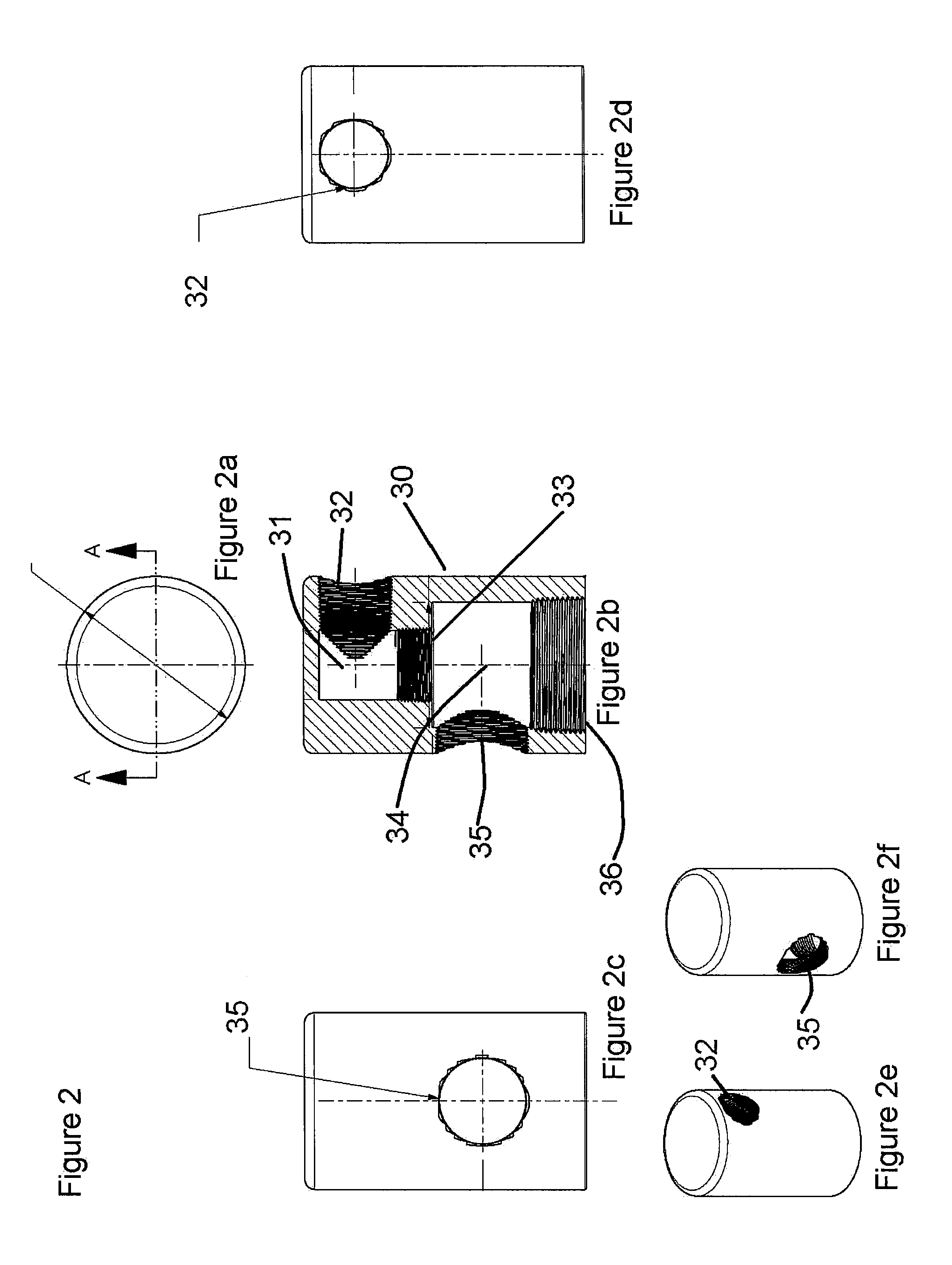 Fill fitting for a fluid storage tank