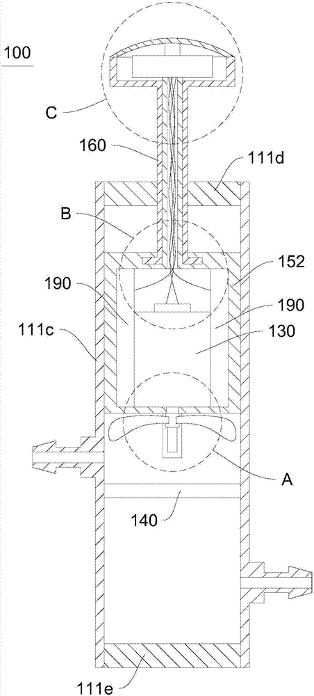 Device and system for measuring photosynthetic rates