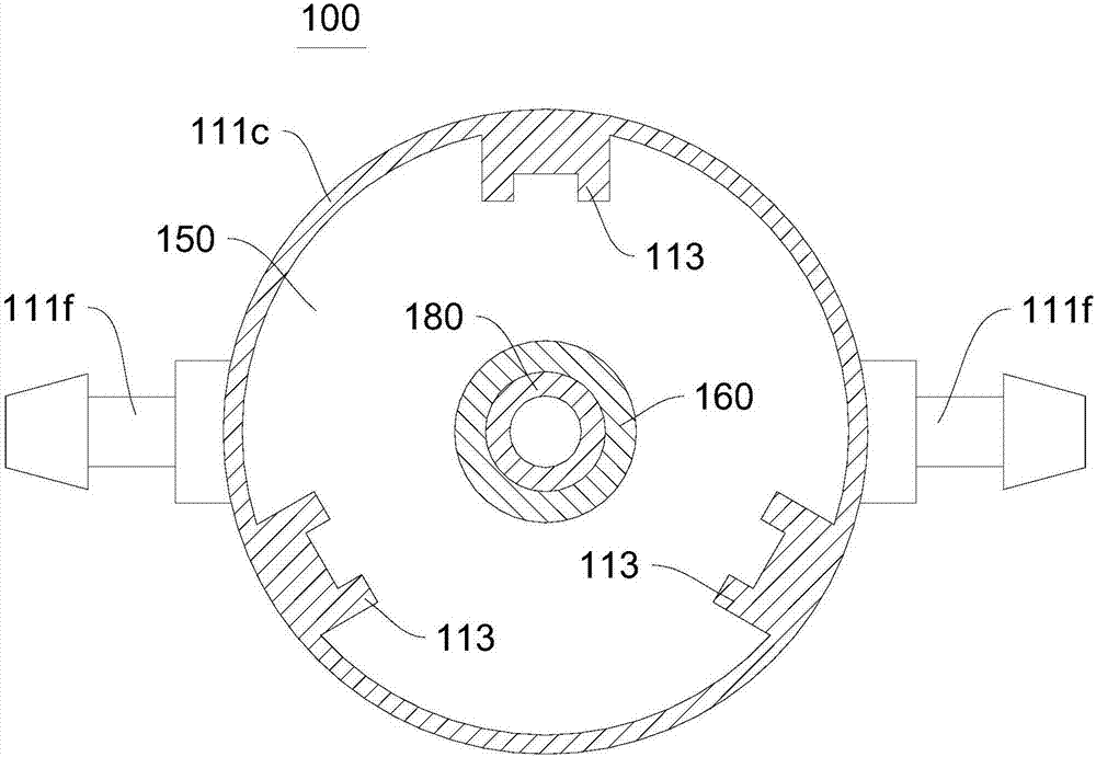 Device and system for measuring photosynthetic rates