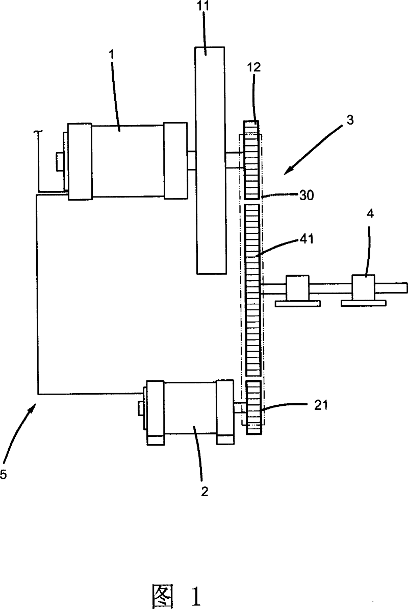 Environmental protection energy-saving generator