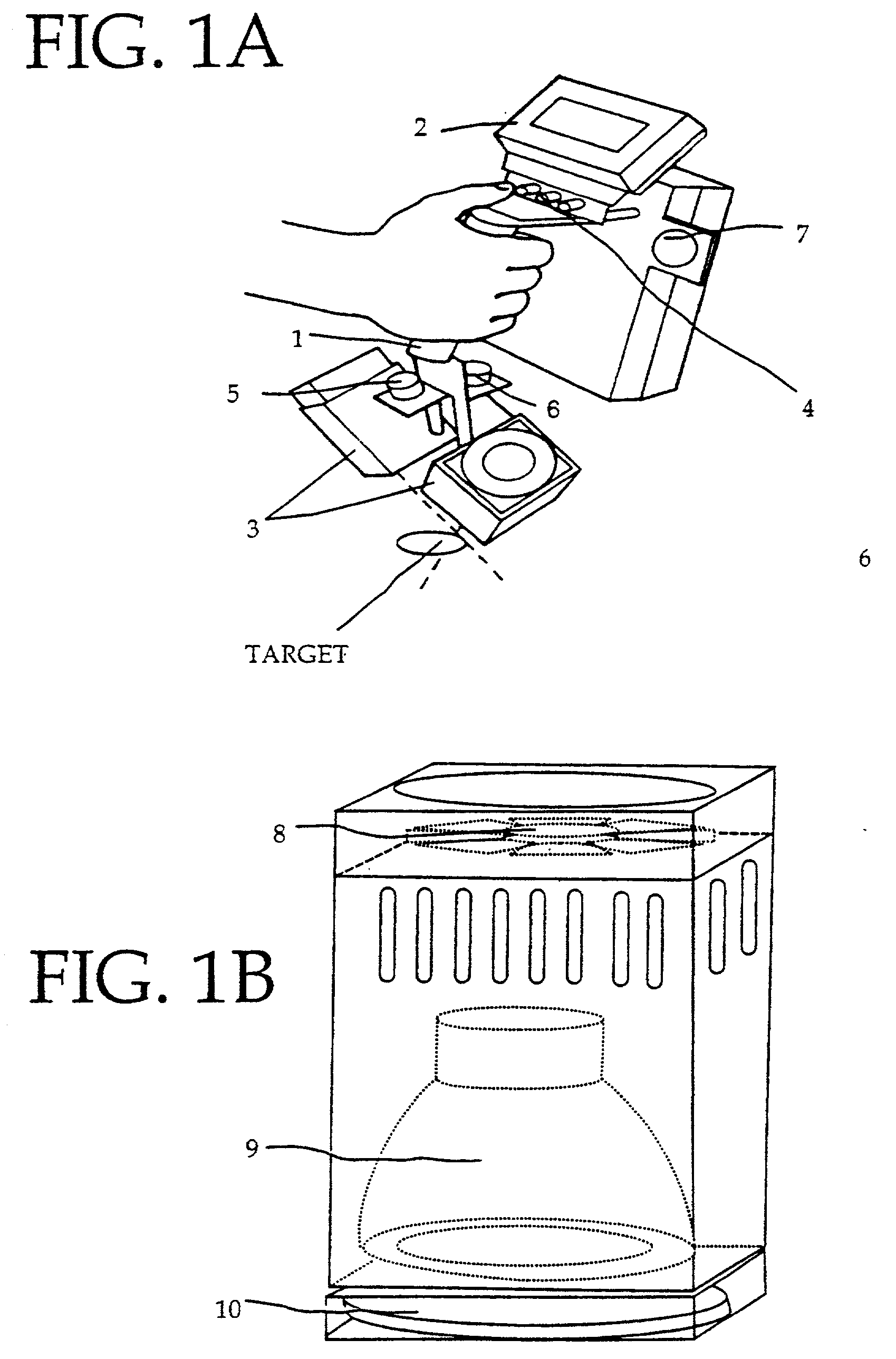 Sonar-controlled apparatus for the delivery of electromagnetic radiation