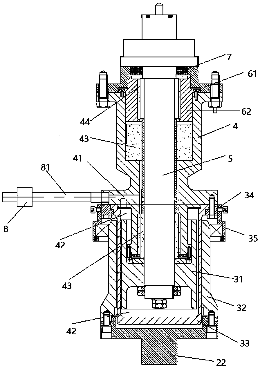 Cement curing line mixing stirrer