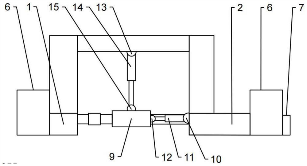 Static pressure type open caisson machine