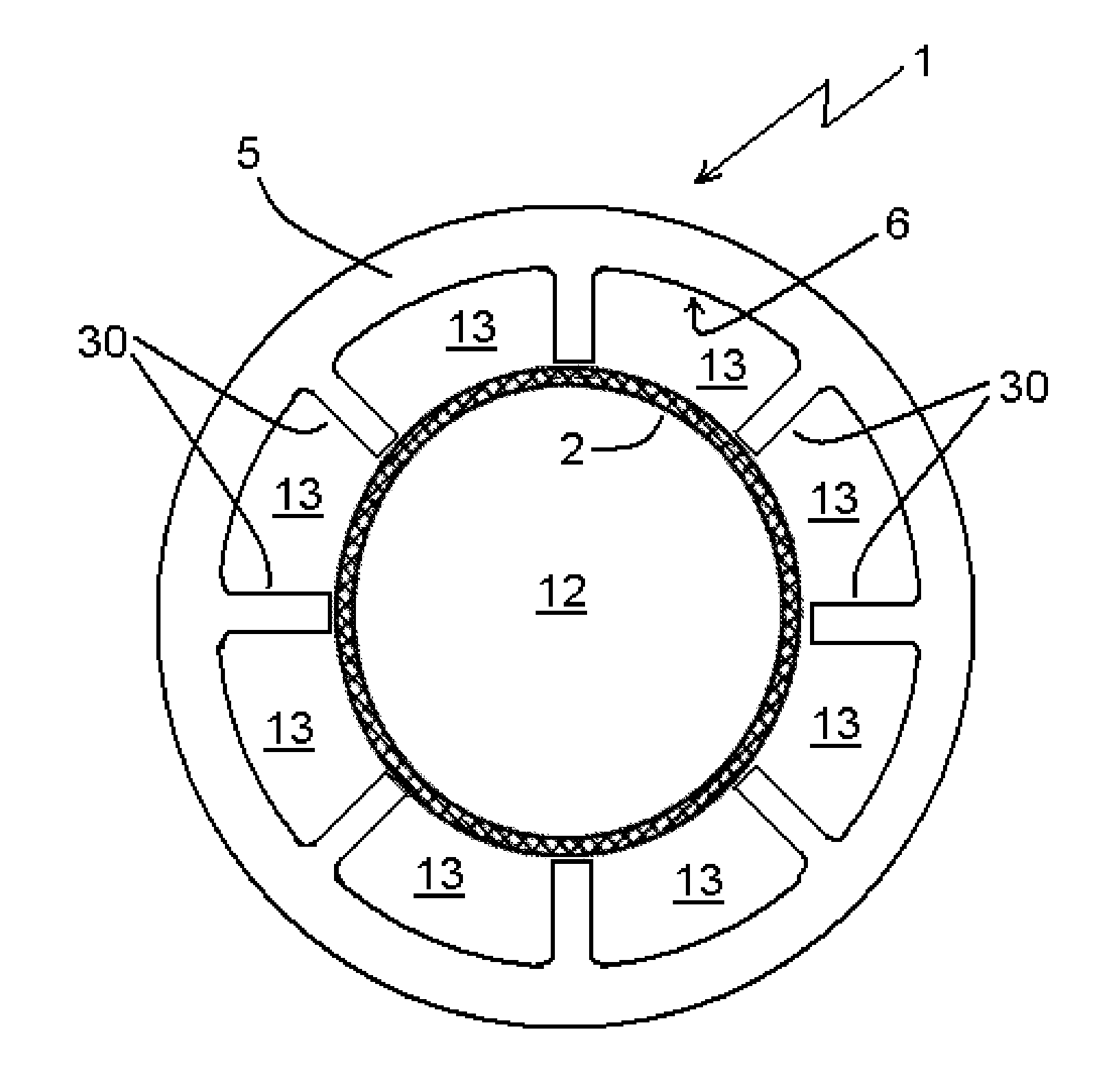 Filter pipline