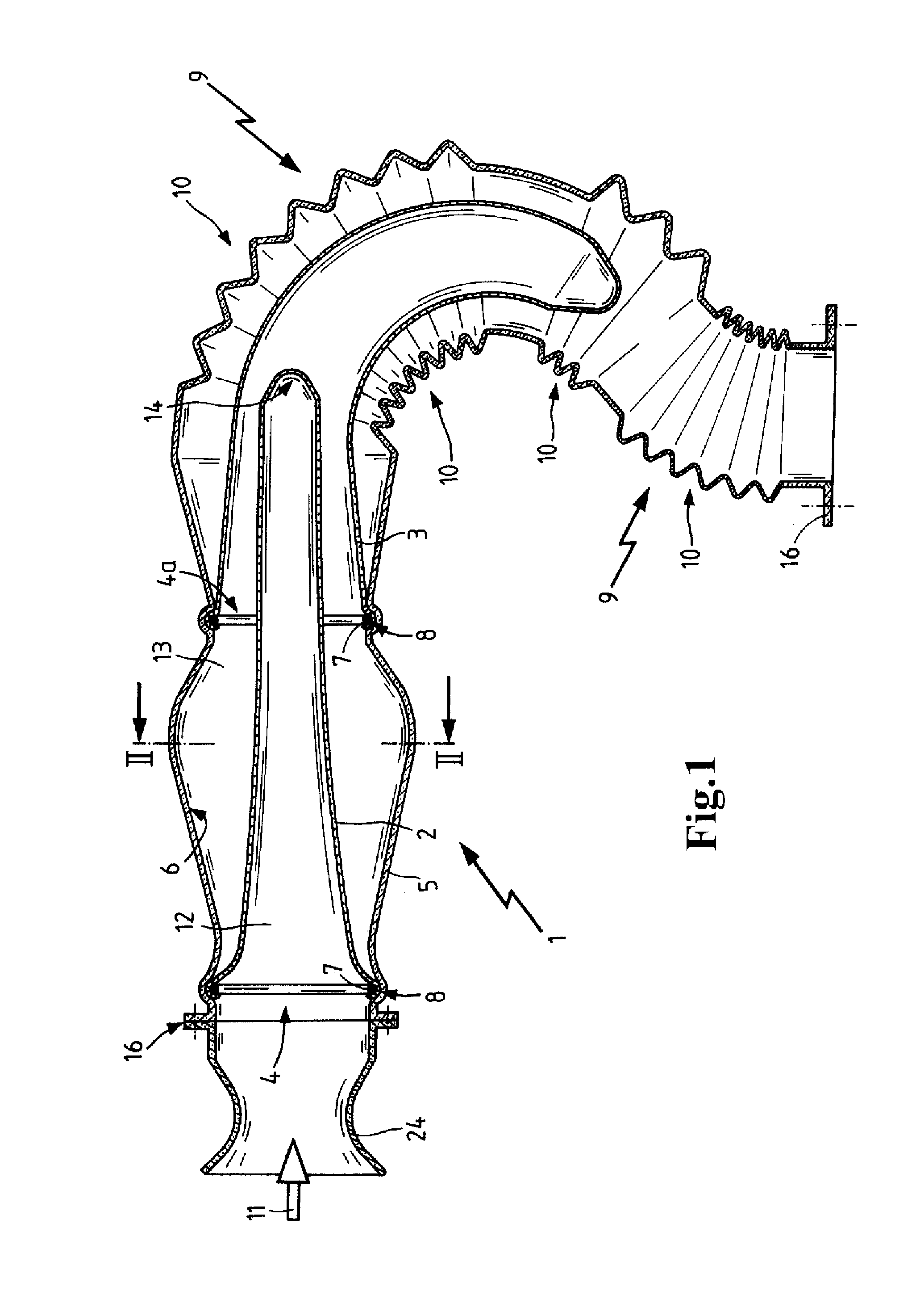 Filter pipline