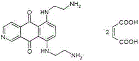 Freeze-dry composition for treating NHL (non-hodgkin lymphoma) and preparation method thereof