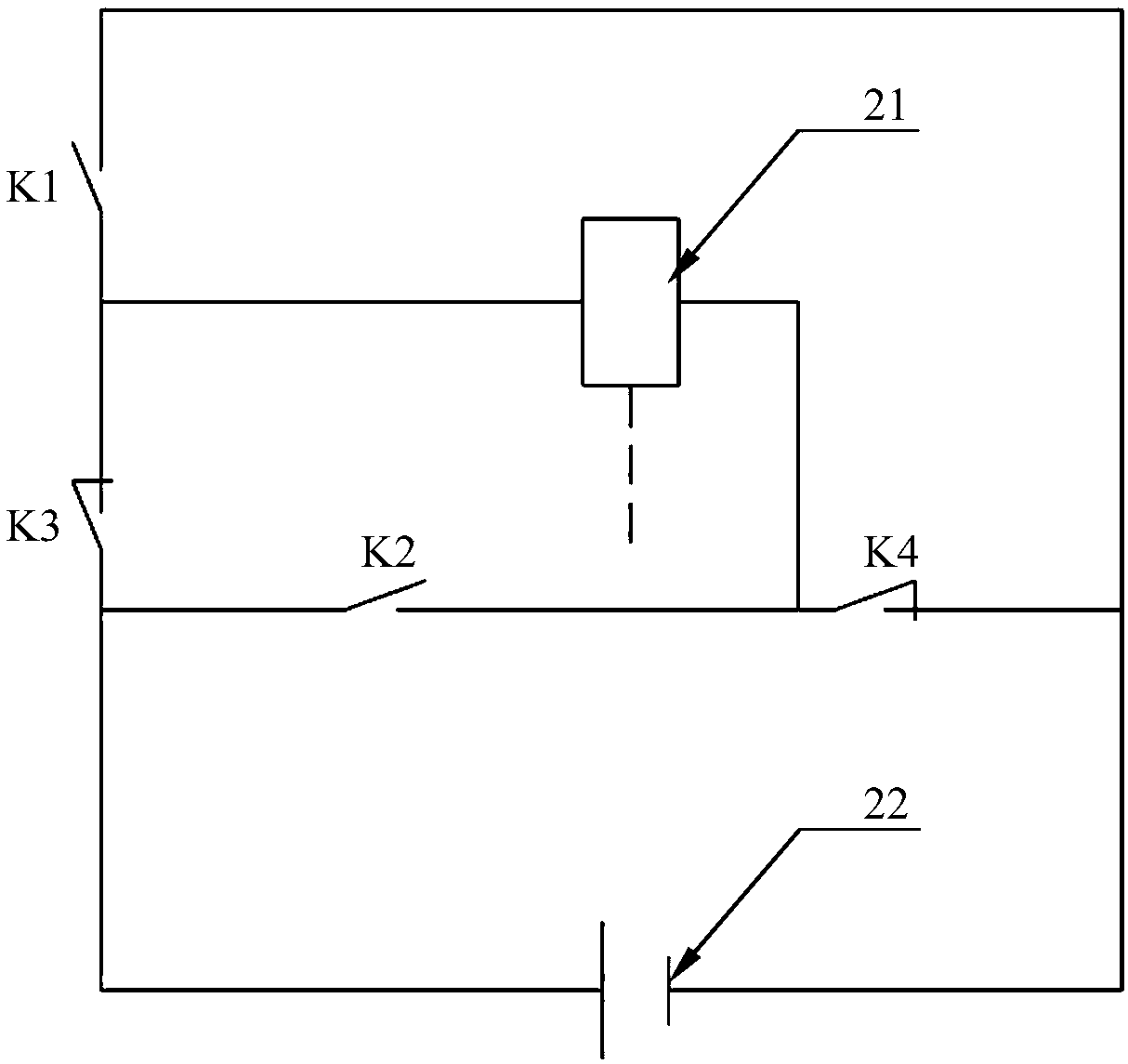 A metal dust treatment device and method