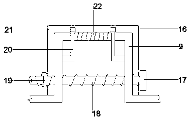 Heavy-duty vehicle girder high in support strength