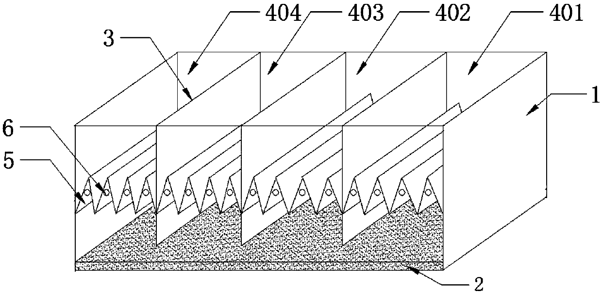 Method for repairing substrate containing heavy metals by utilizing earthworms and sweet sorghum