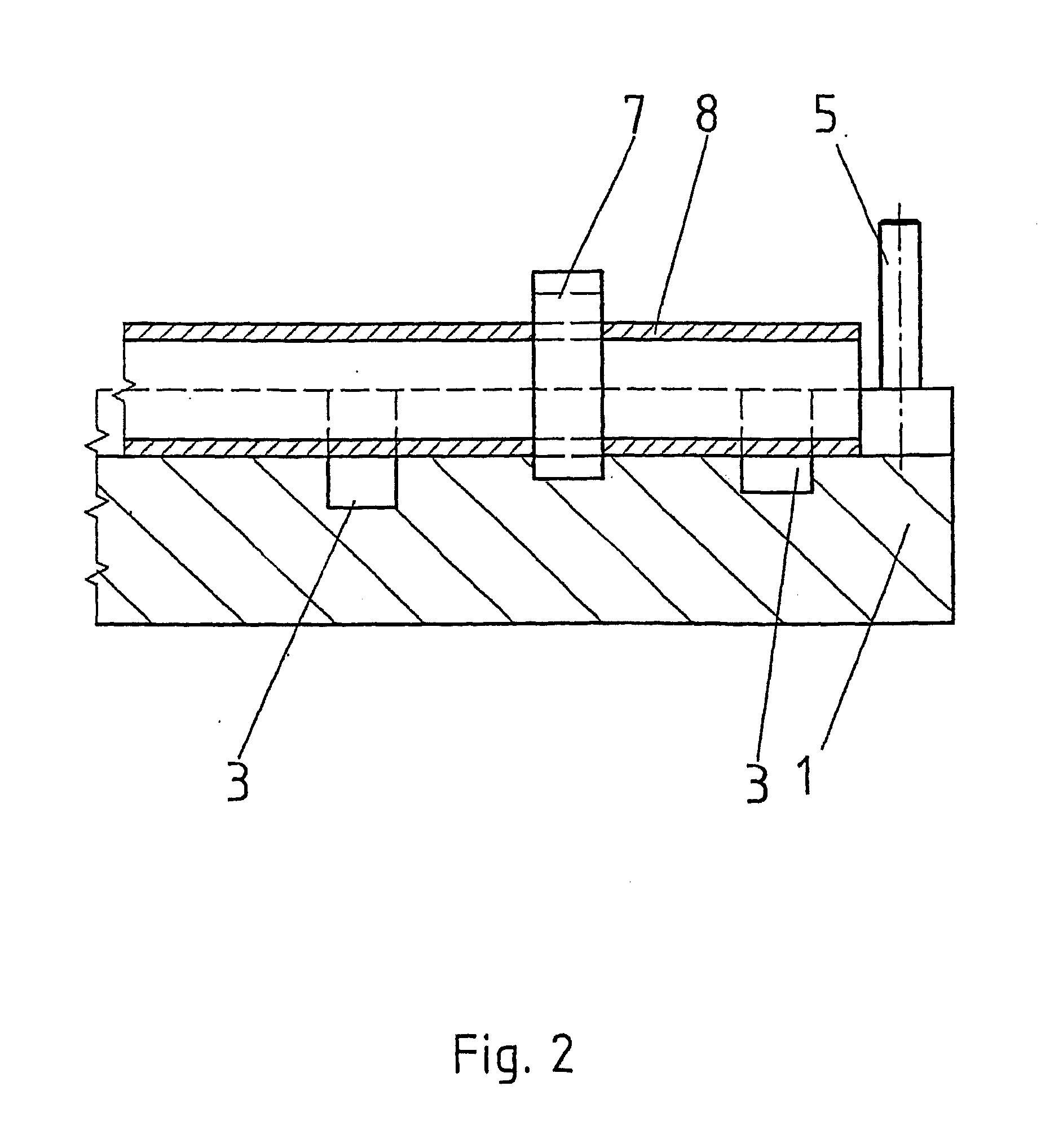 Method for feeding hydroforming presses, and device for carrying out the method