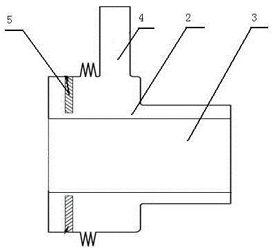 Device and method for detecting air flow distribution in cigarette smoking process