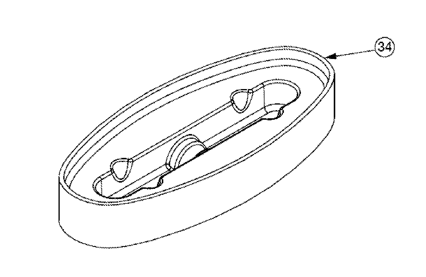 Watercraft Fin Plug Assembly