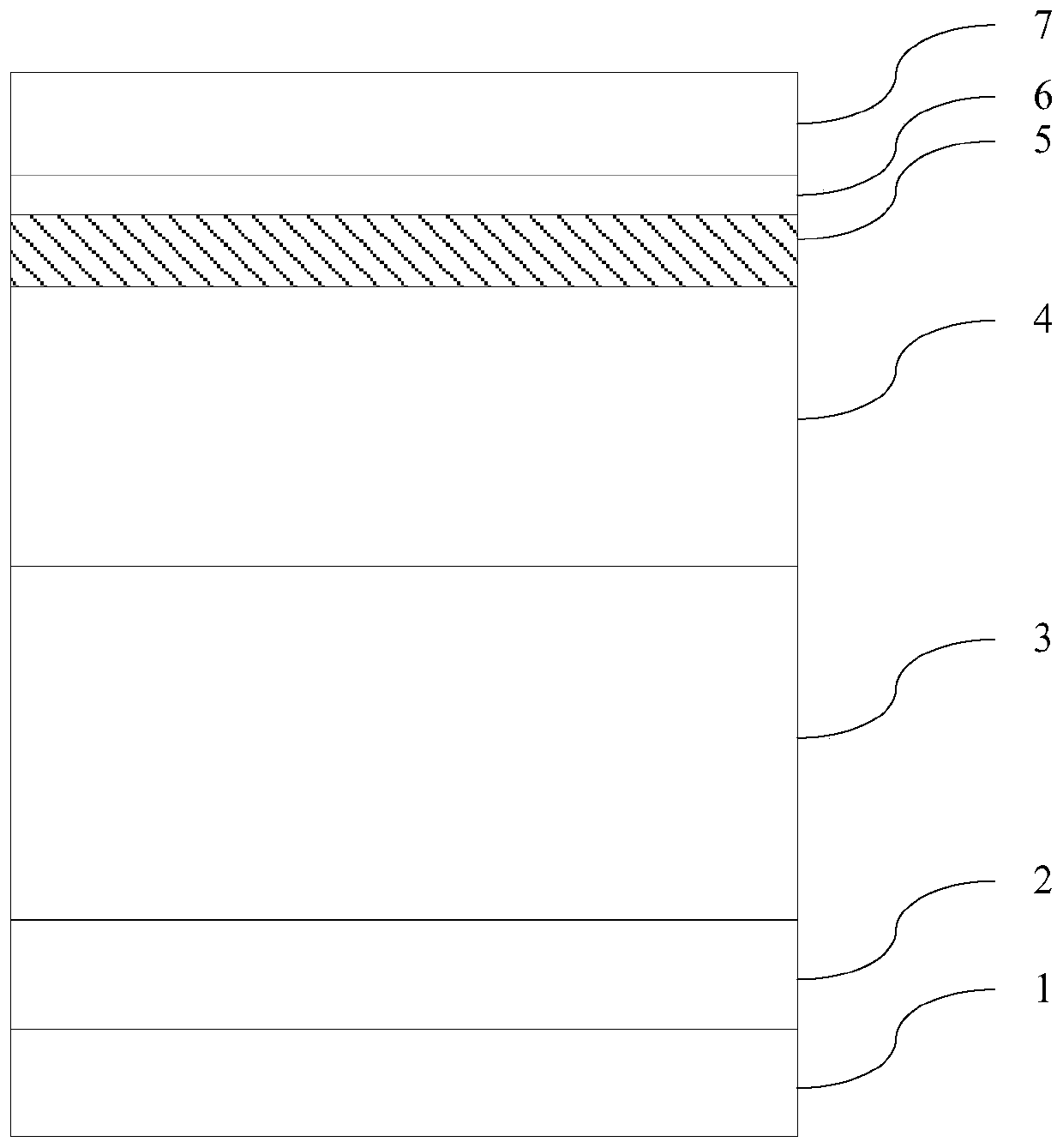 A light-emitting diode epitaxial wafer and its manufacturing method