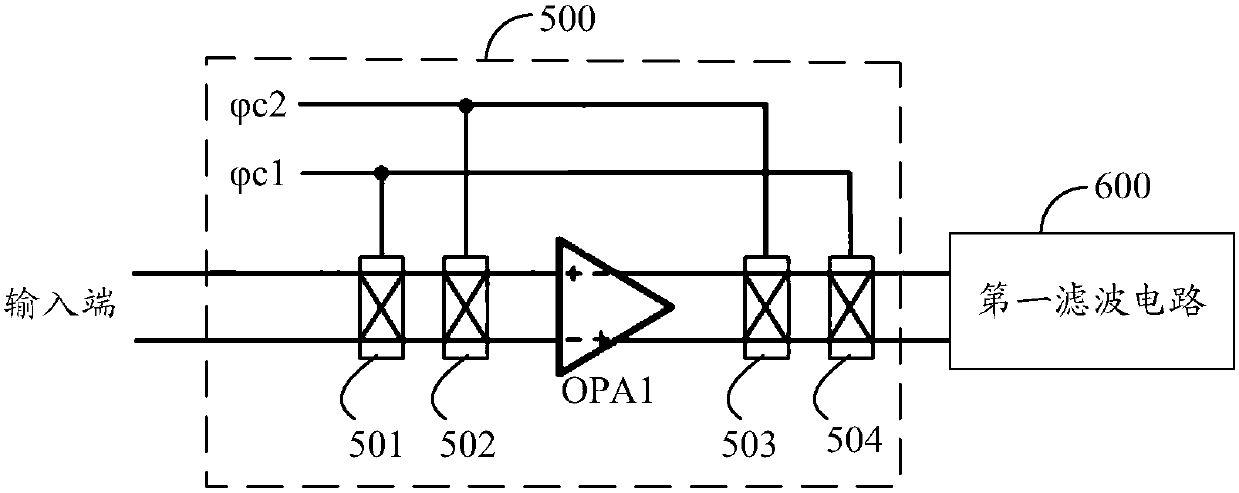 A Weak Signal Readout Circuit