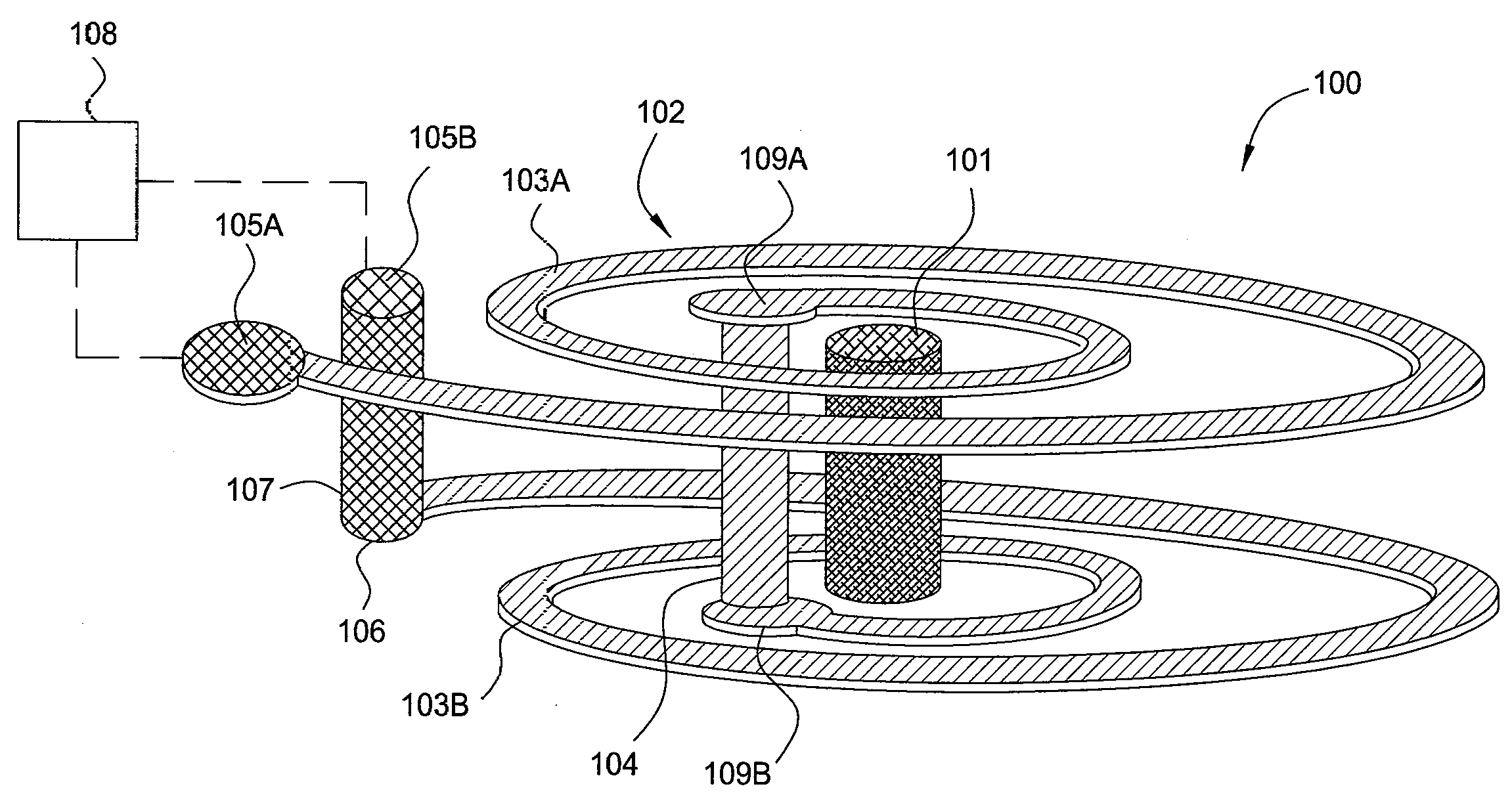 Integrated magnetic features