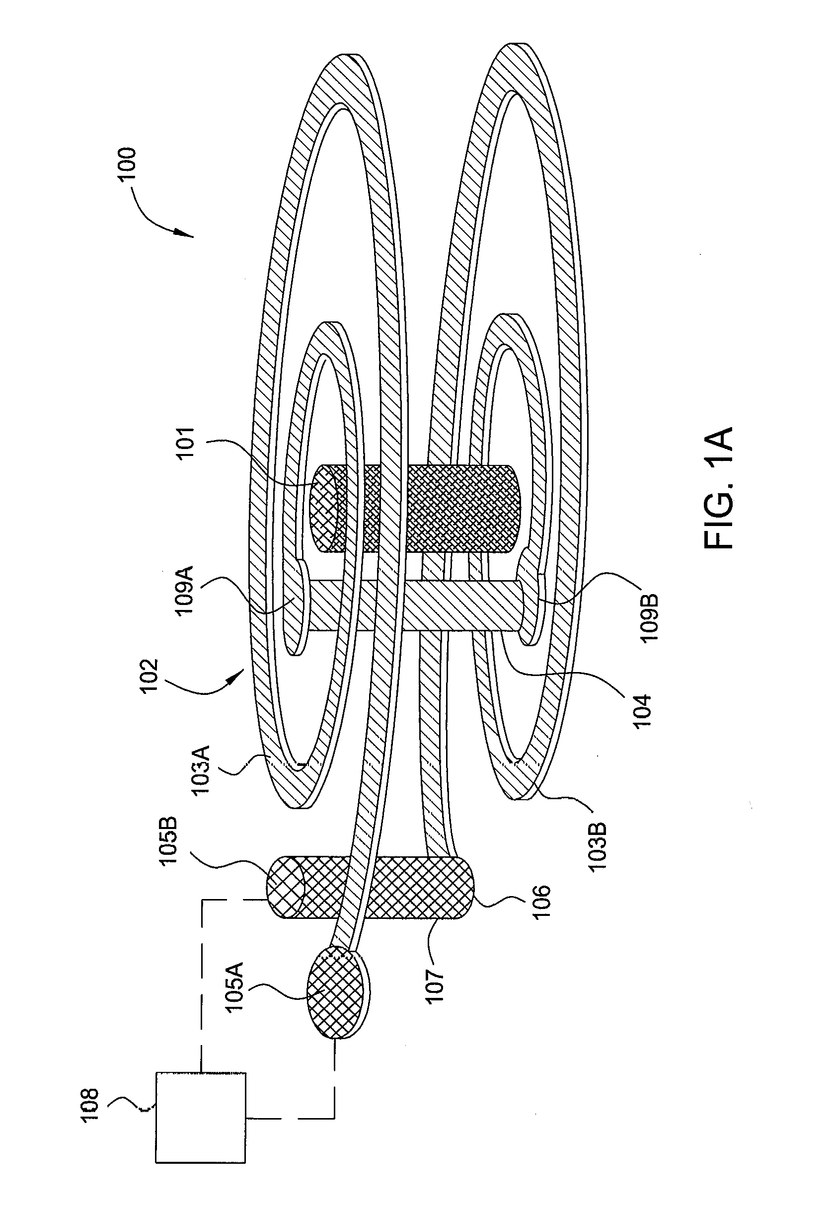 Integrated magnetic features