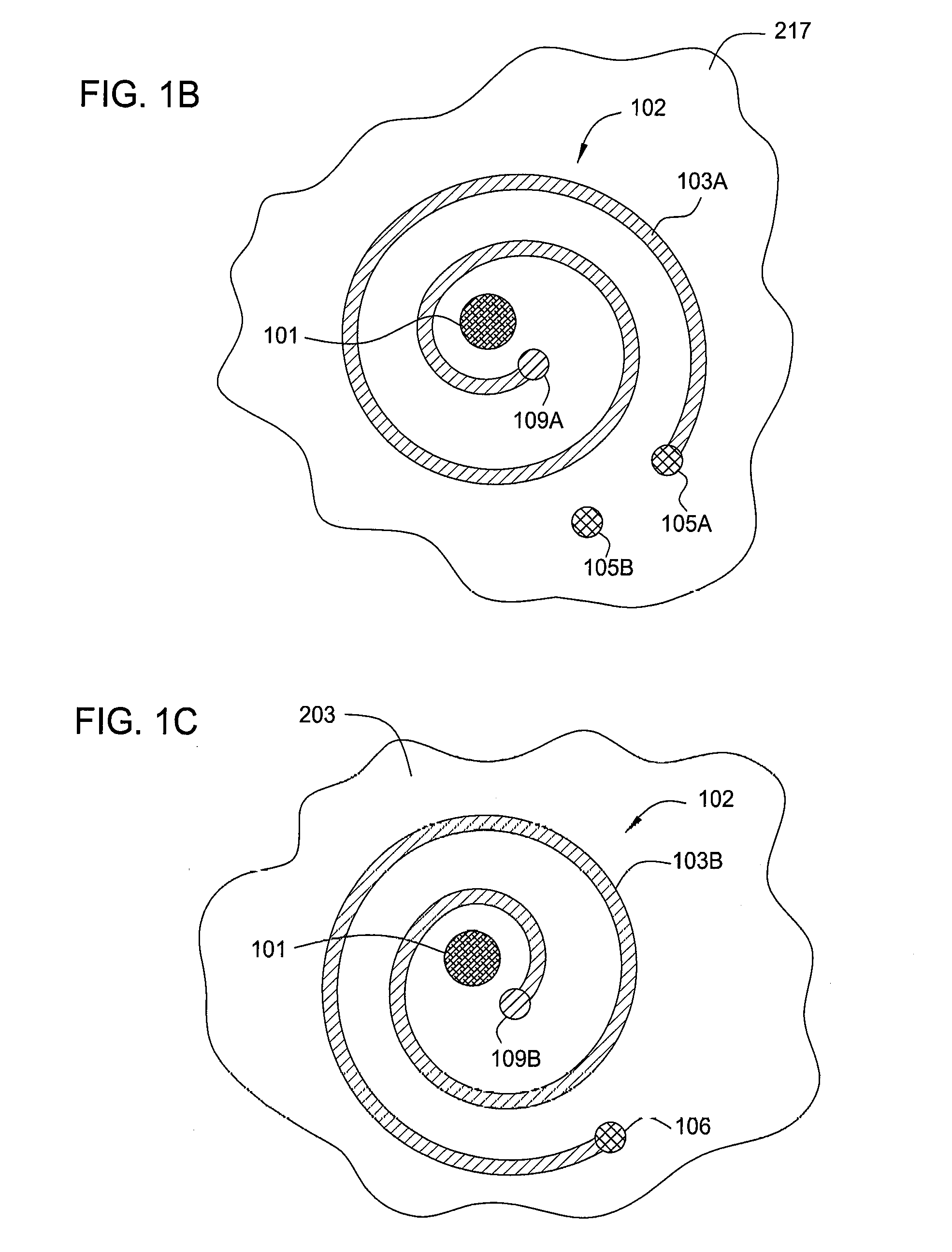 Integrated magnetic features