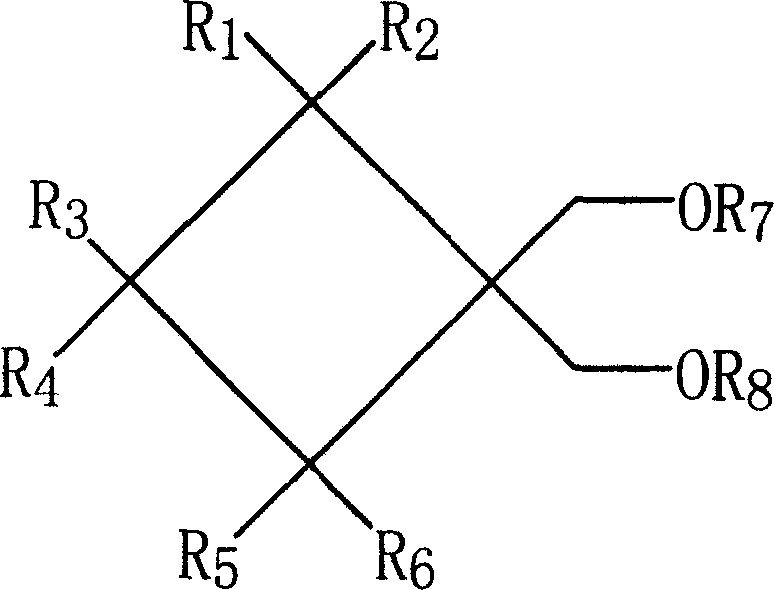 Propylene polymerized catalyst system, preparationmethod and usage