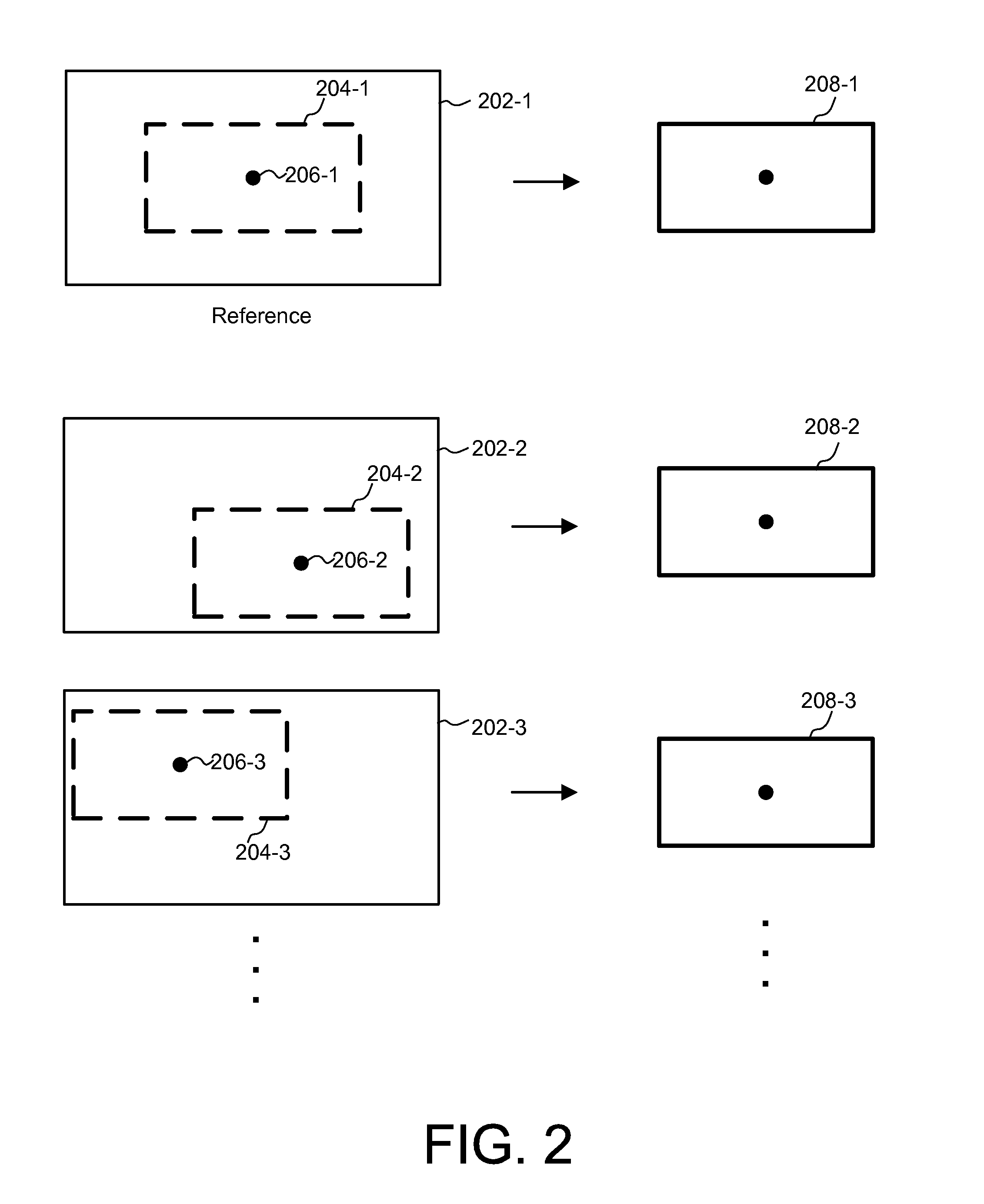 Edge-based electronic image stabilization