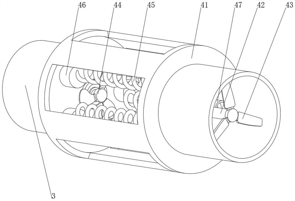 Aluminum bar casting cooling equipment