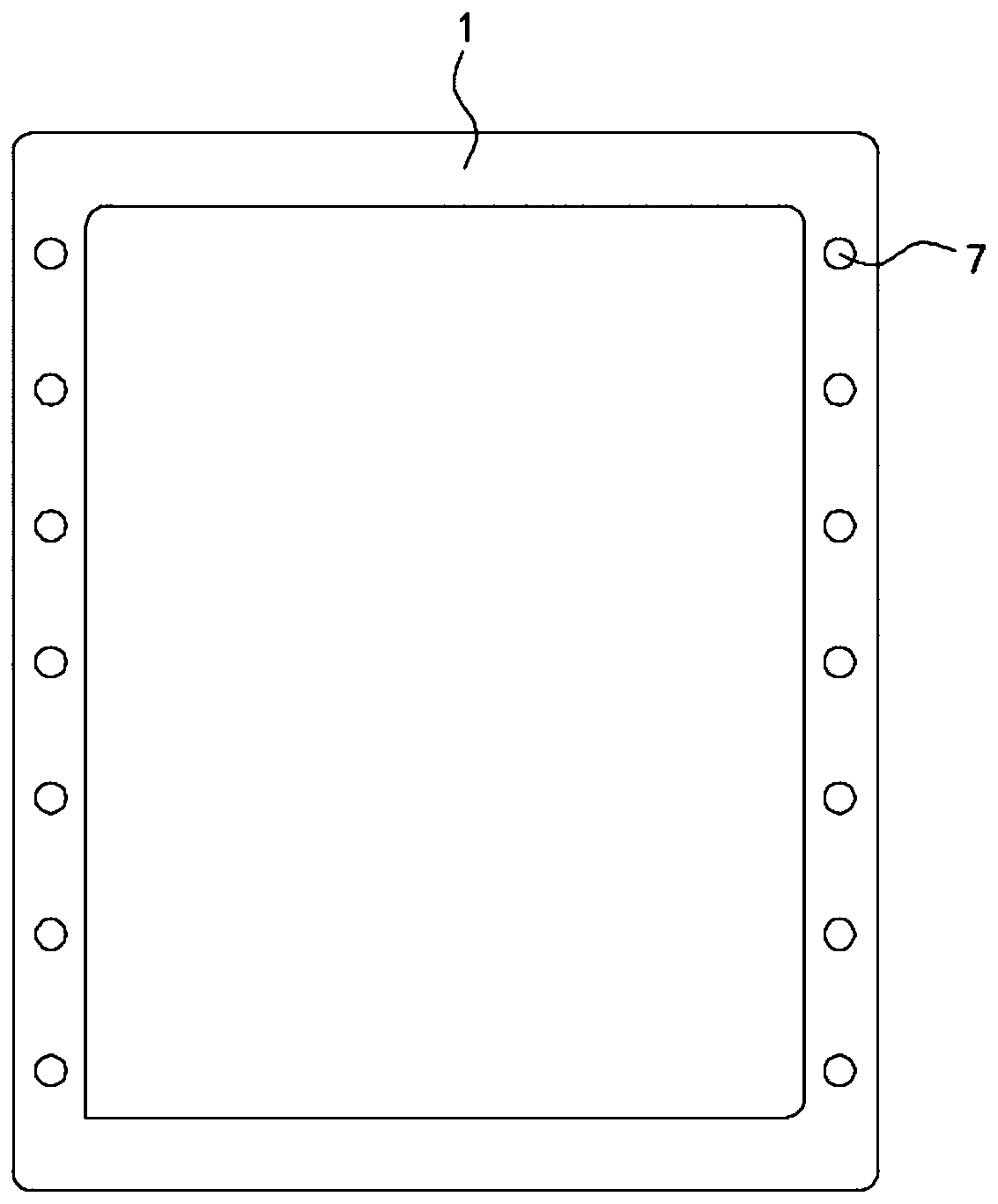 High-performance vehicle-mounted refrigerator for new energy automobile