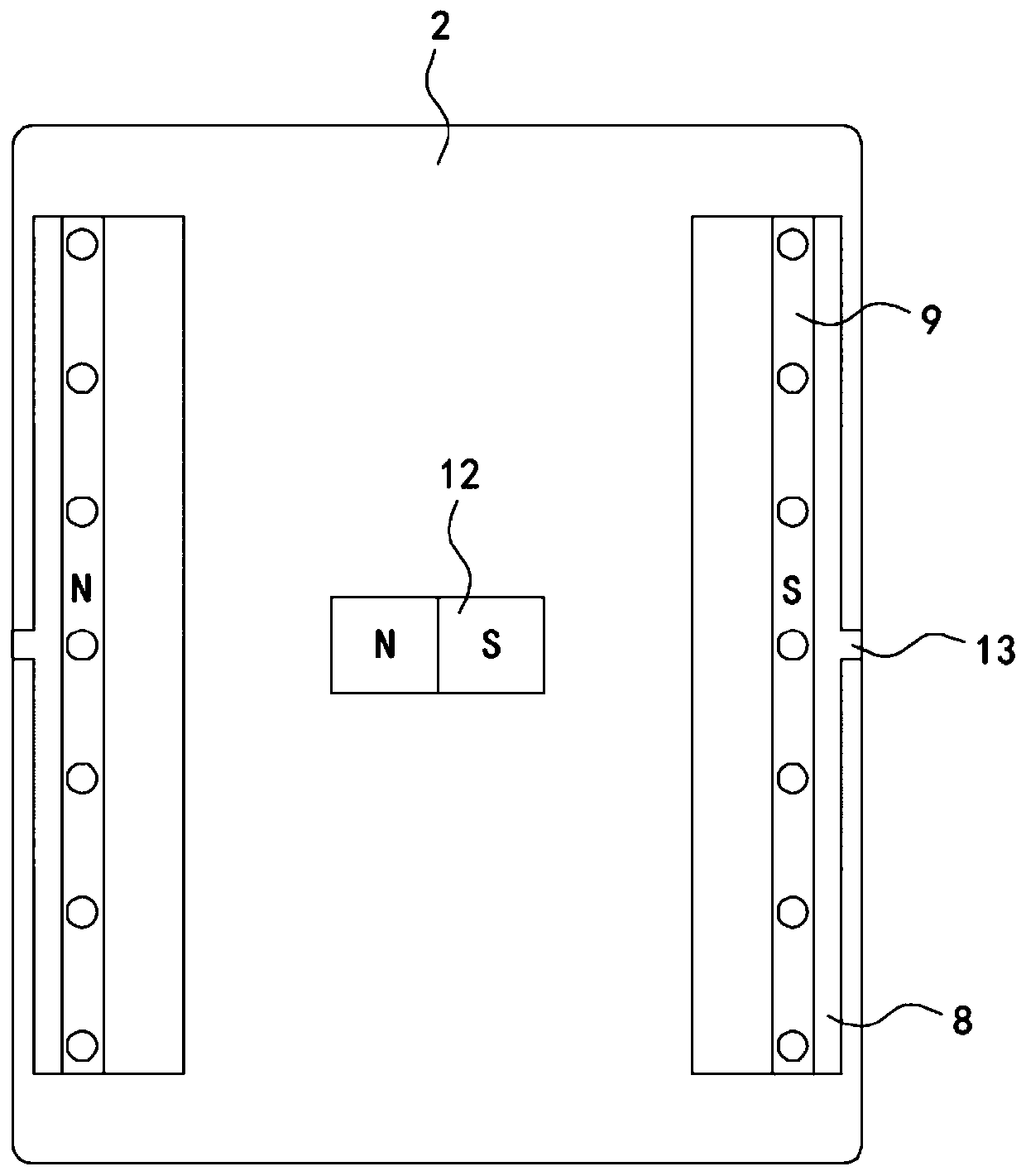 High-performance vehicle-mounted refrigerator for new energy automobile