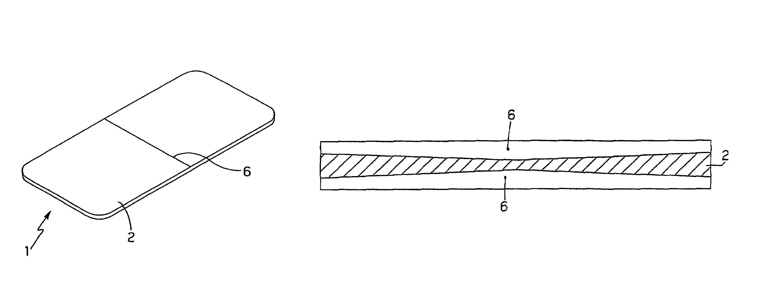 Sealed single-dose break-open package