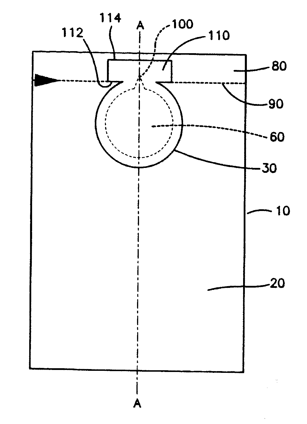 Unitized package and method of making same