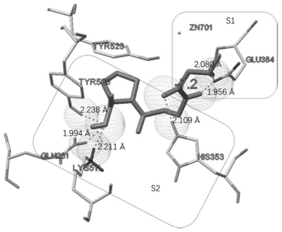 Polypeptide and application thereof in preparation of ACE inhibitor or blood pressure reducing product