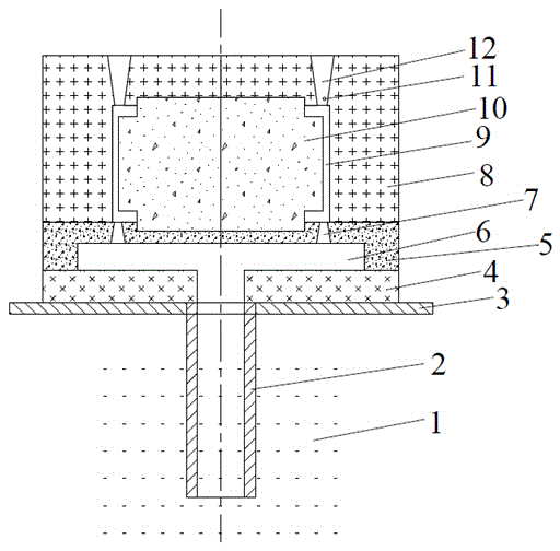 Method for V-method shaping anti-gravity pouring of aluminum alloy casting