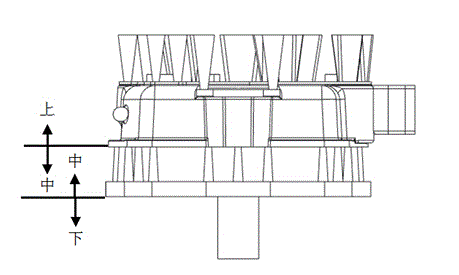 Method for V-method shaping anti-gravity pouring of aluminum alloy casting