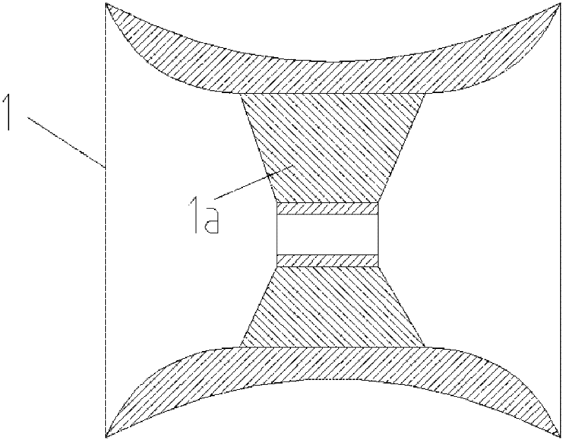 Flow guide reaction type double-rotor tidal current energy water turbine