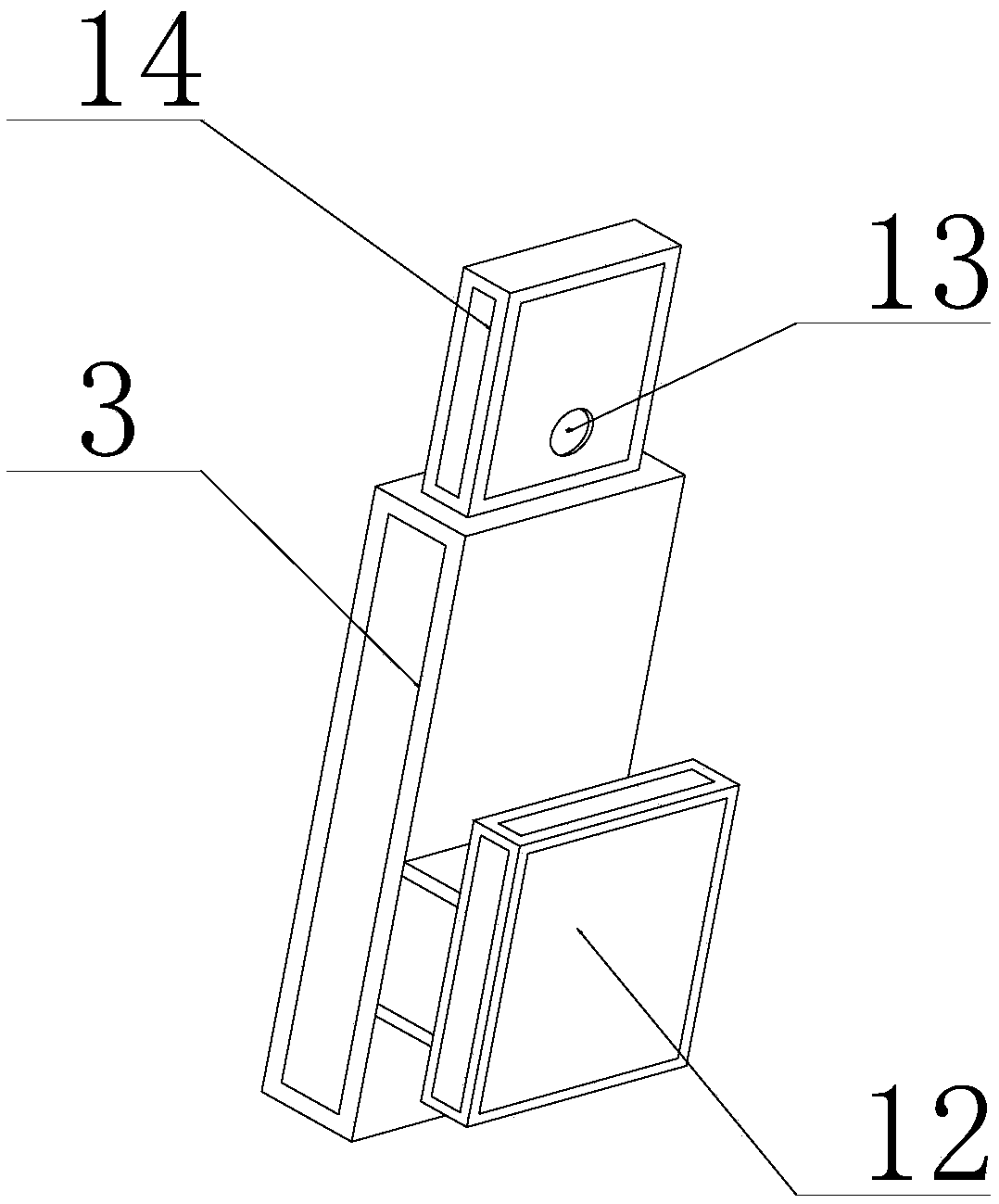 Concrete equipment vehicle-mounted water tank heating device