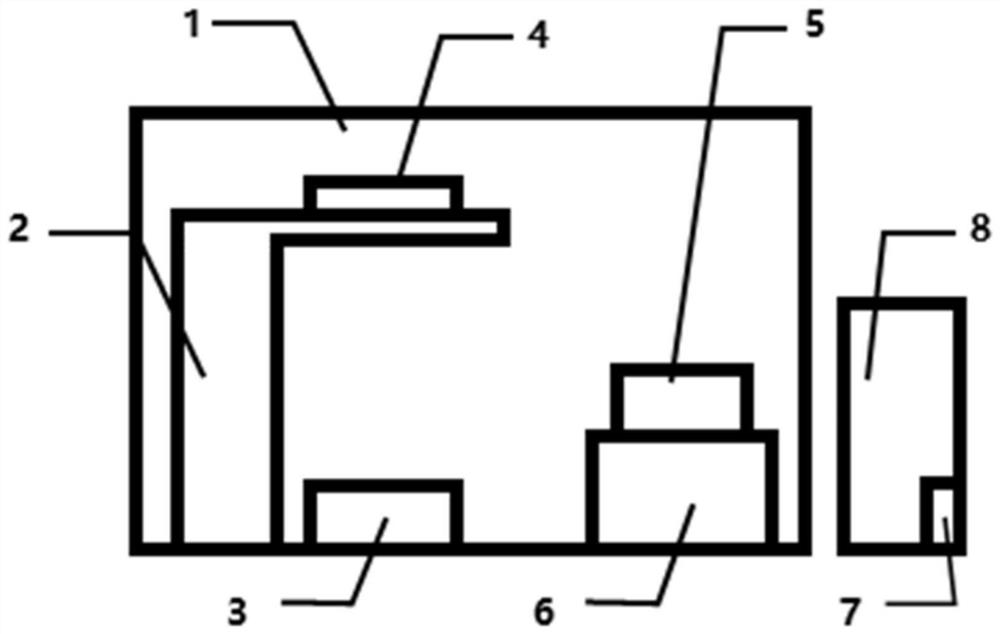 Device and method for label-free detection of Escherichia coli O157:H7 DNA based on LAPs and ZNO nanorod arrays