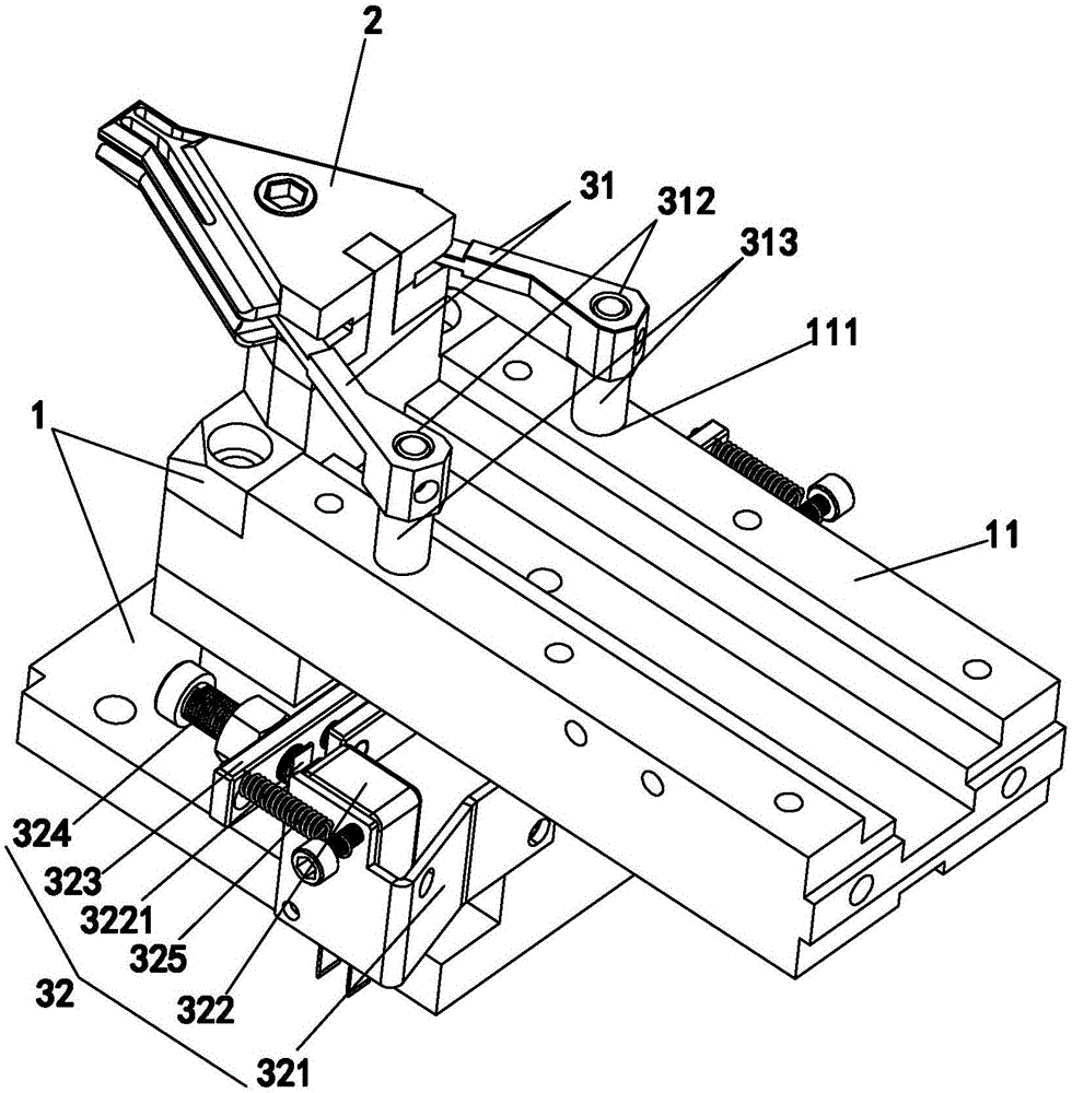 Metal zipper tooth loss detection device